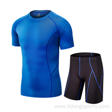 Wholesale high quality men gym fitness clothing